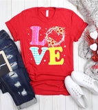 Love Easter - Easter Love Crown of Thorns Flowers Cute Religious God Jesus T-Shirt