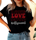 Love is All You Need - Valentine's Day Cute Sweet Love Gift T-Shirt