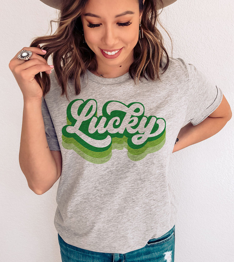 Lucky - St. Patrick's Day Luck Fun Leprechaun Gift T-Shirt