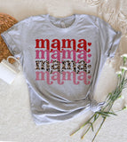 Mama Valentine - Valentine's Day Cute Sweet Love Mom Gift T-Shirt