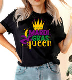 Mardi Gras Queen - Fun Cute Sweet Party Sassy NOLA Mardi Gras T-Shirt