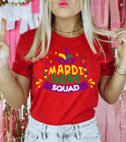 Mardi Gras Squad - Party Friends Fun Cute Party NOLA Mardi Gras T-Shirt