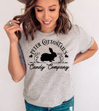 Peter Cottontail's Candy Company - Easter Bunny Cute Fun Candy Sweet T-Shirt