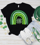 Shamrock Rainbow - St. Patrick's Day Clover Irish Fun Gift T-Shirt