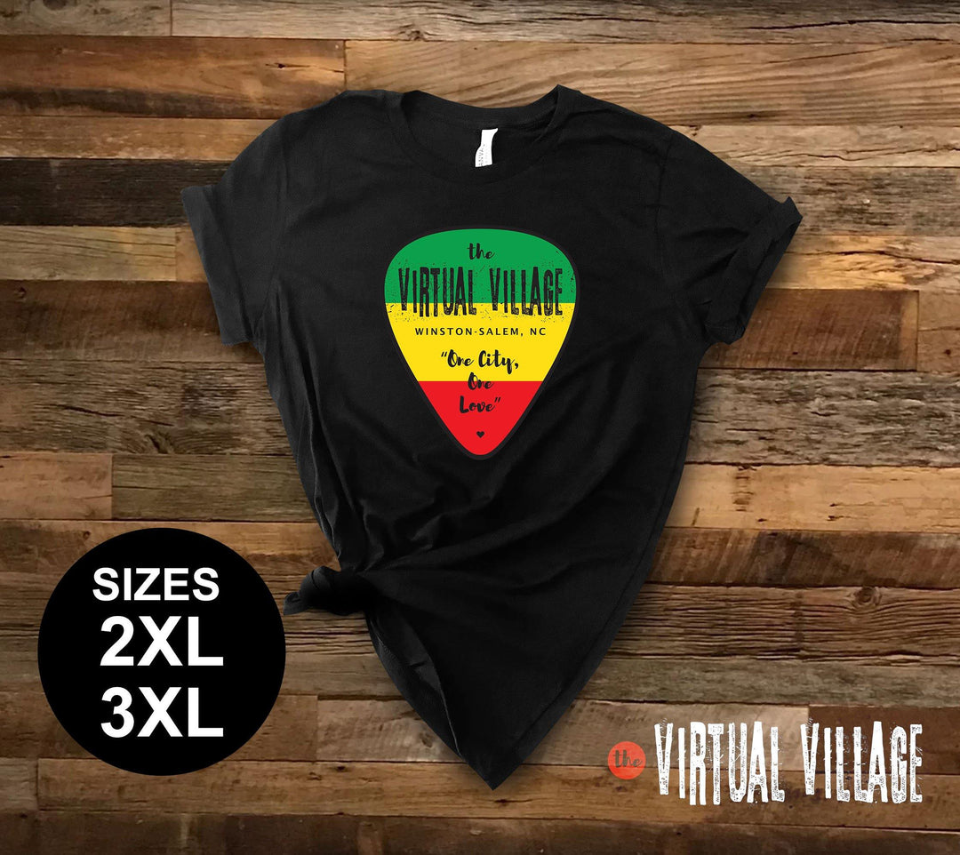 Guitar Pick MX 2XL-3XL -  Virtual Village - House of Rodan