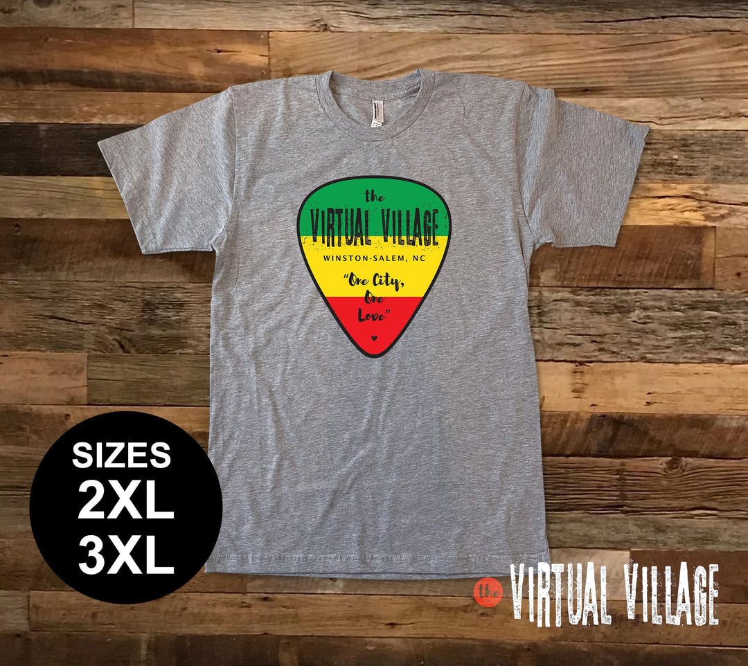 Guitar Pick MX 2XL-3XL -  Virtual Village - House of Rodan
