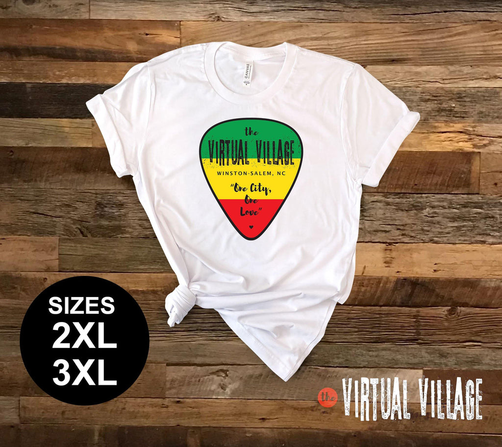 Guitar Pick MX 2XL-3XL -  Virtual Village - House of Rodan