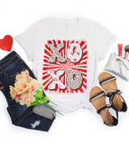 XOXO Love - Valentine's Day Cute Sweet Hugs Kisses Gift T-Shirt