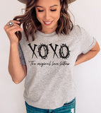 XOXO The Original Love Letter - Easter Love Thorns Nails Cute Religious God Jesus T-Shirt