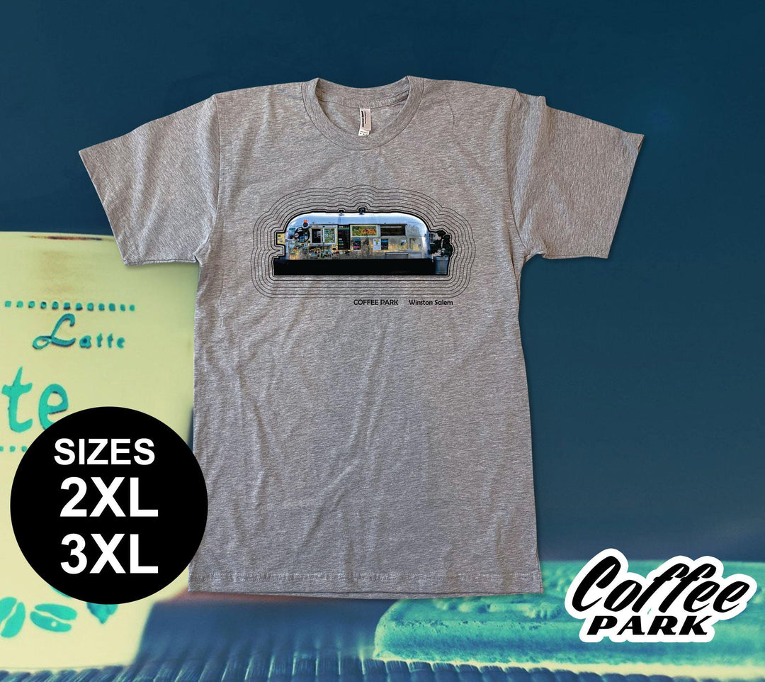 Airstream Photo -  Coffee Park  2XL-3XL - House of Rodan