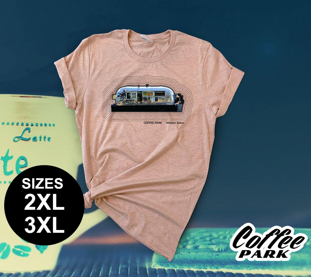 Airstream Photo -  Coffee Park  2XL-3XL - House of Rodan