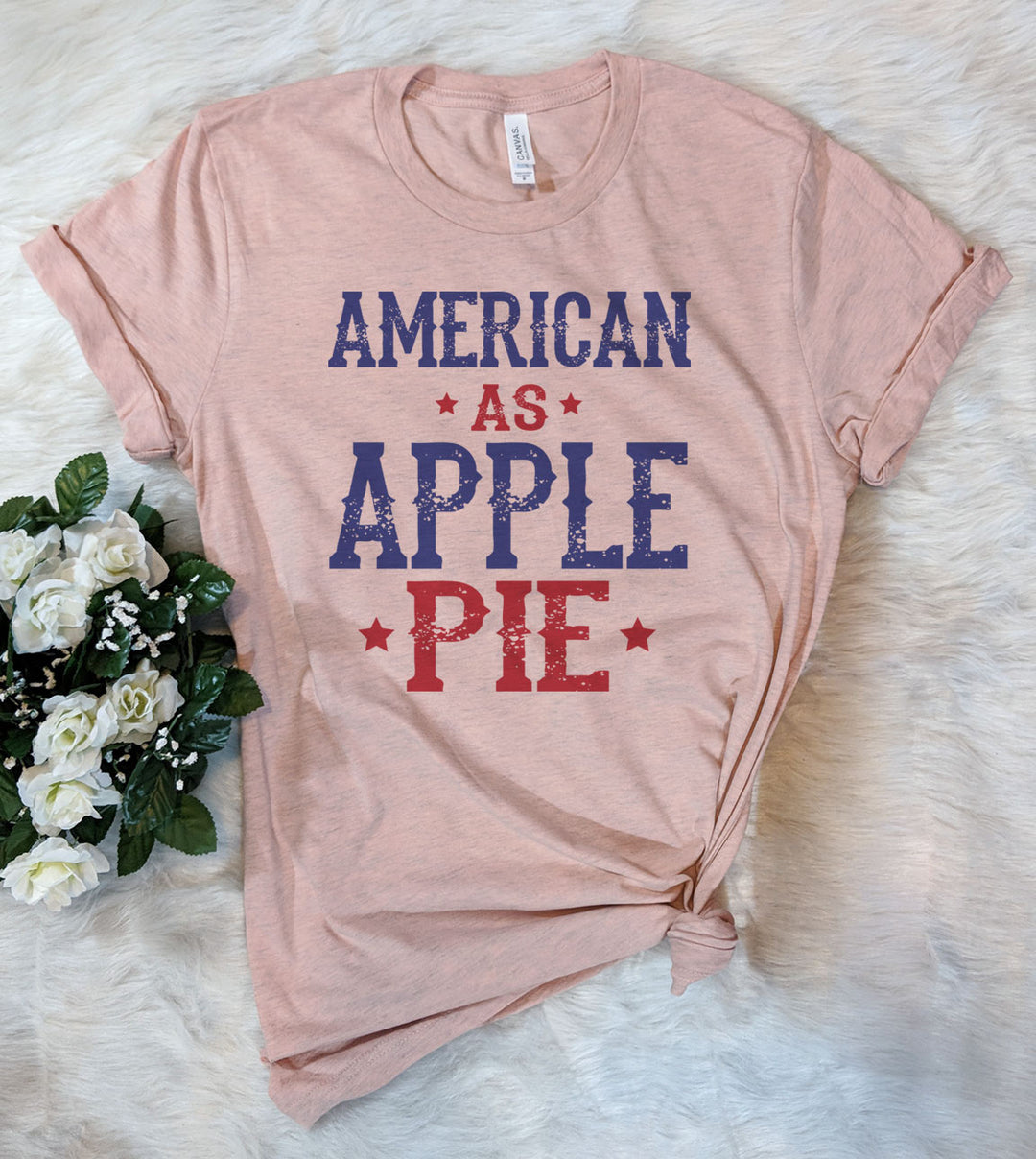 American As Apple Pie - T-Shirt