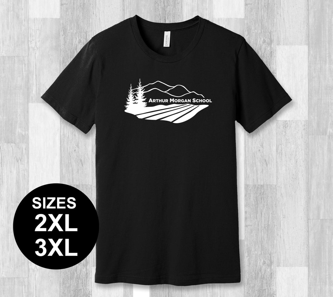 Arthur Morgan School - Logo 2XL-3XL