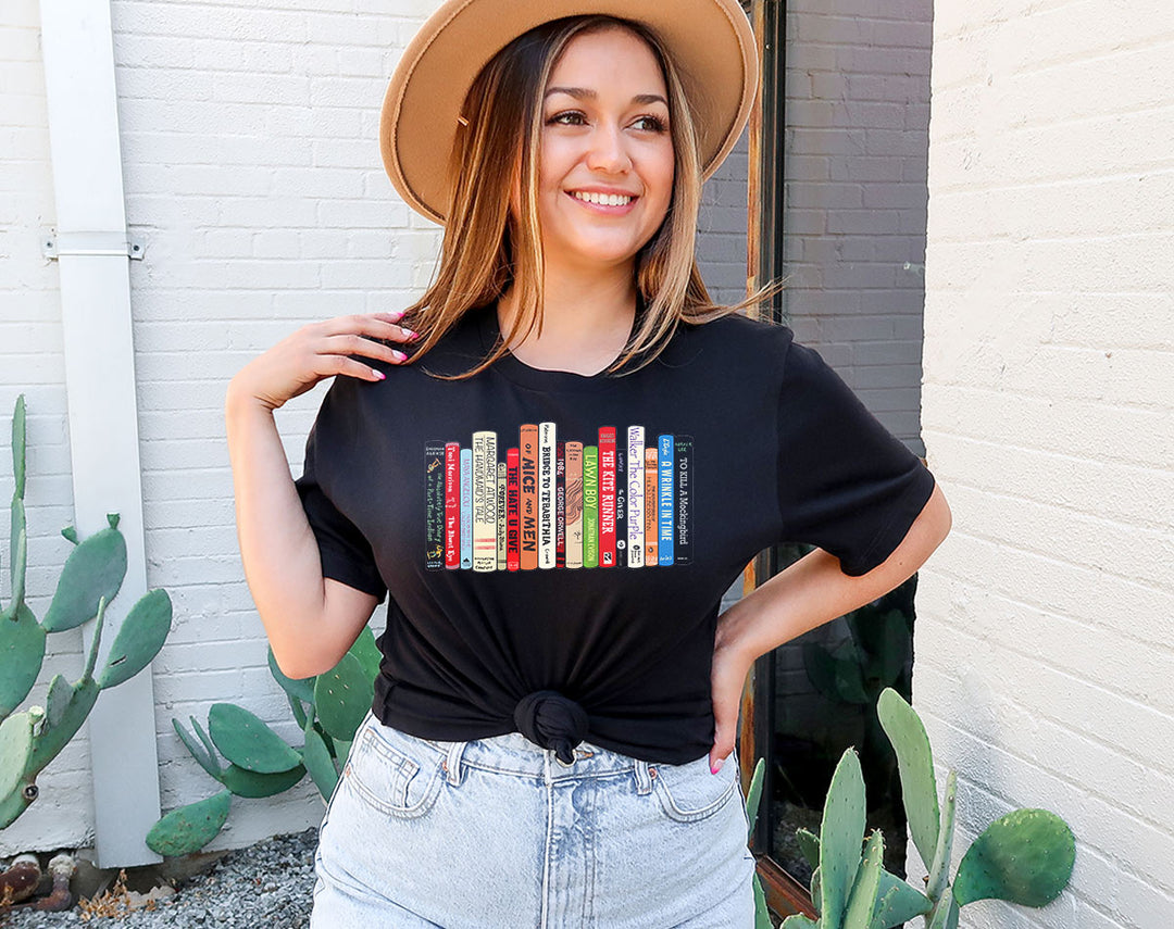 Banned Books - Teacher First Amendment T-Shirt