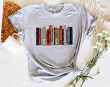 Banned Books - Teacher First Amendment T-Shirt