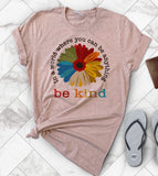Be Kind In World Where You Can Be Anything - T-Shirt