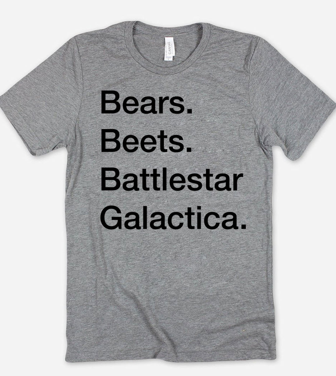 Bears Beets Battlestar Galactica - The Office T-Shirt