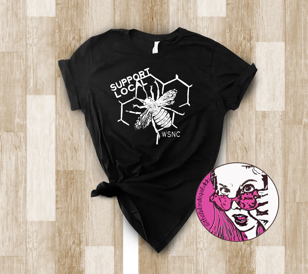 Support Local Bee - Vikki Vassar - Artist