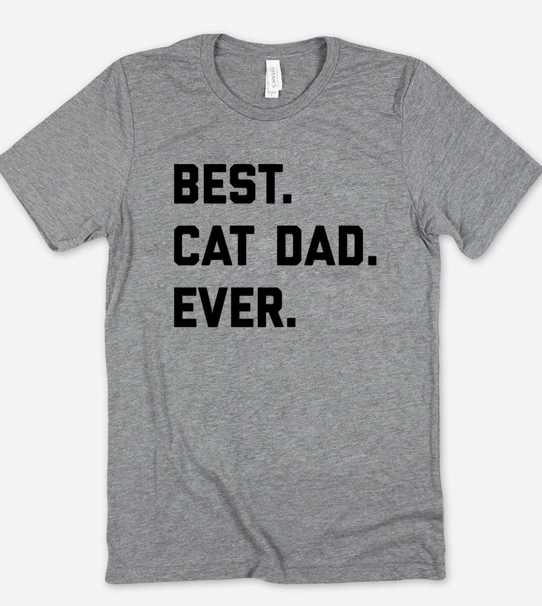 Best Cat Dad Ever - T-Shirt