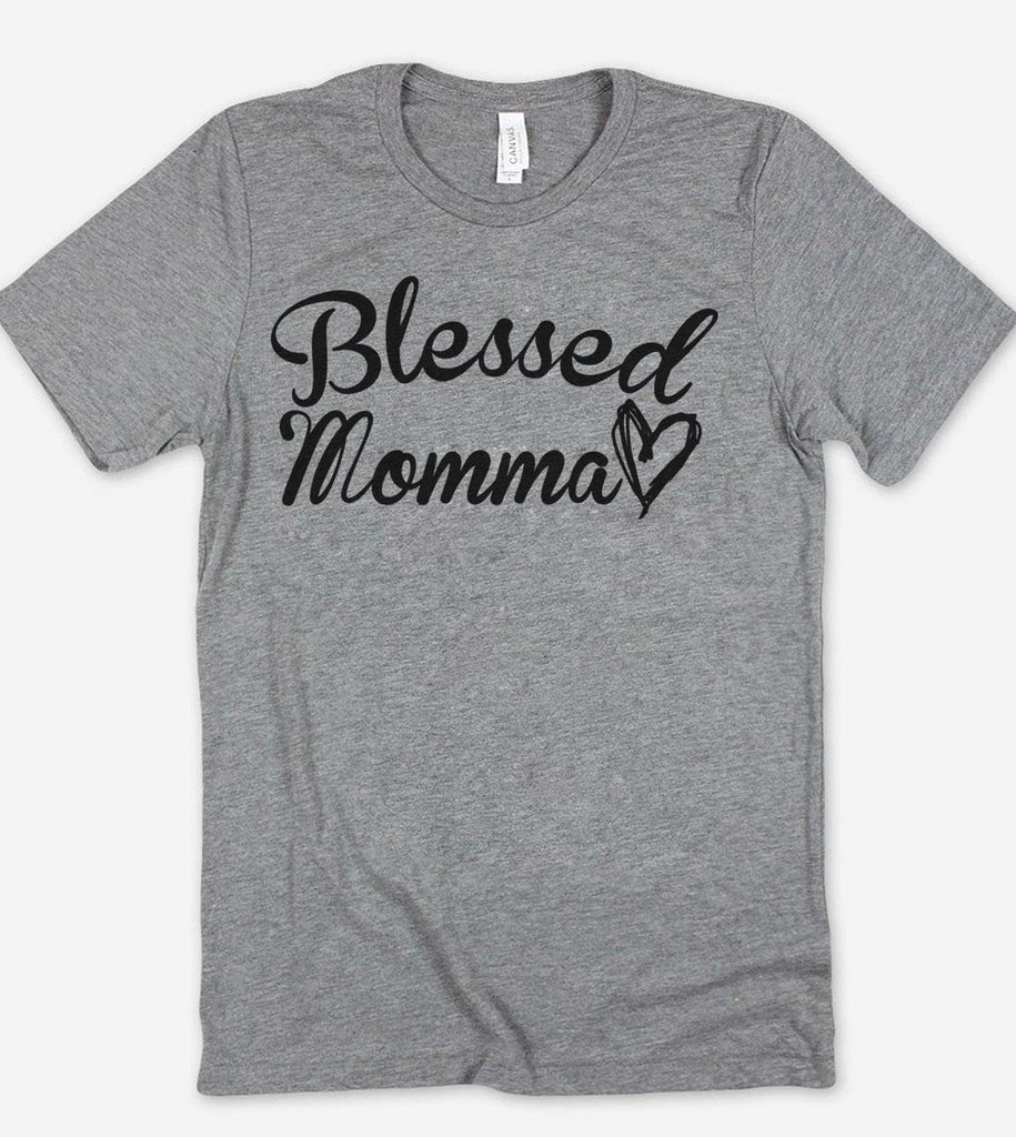 Blessed Momma - T-Shirt - House of Rodan