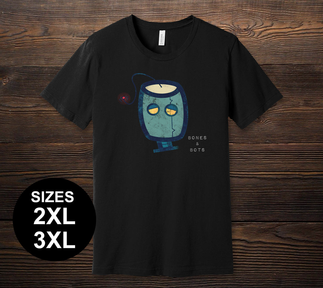 Ian Bredice Bones and Bots Robot  2XL-3XL
