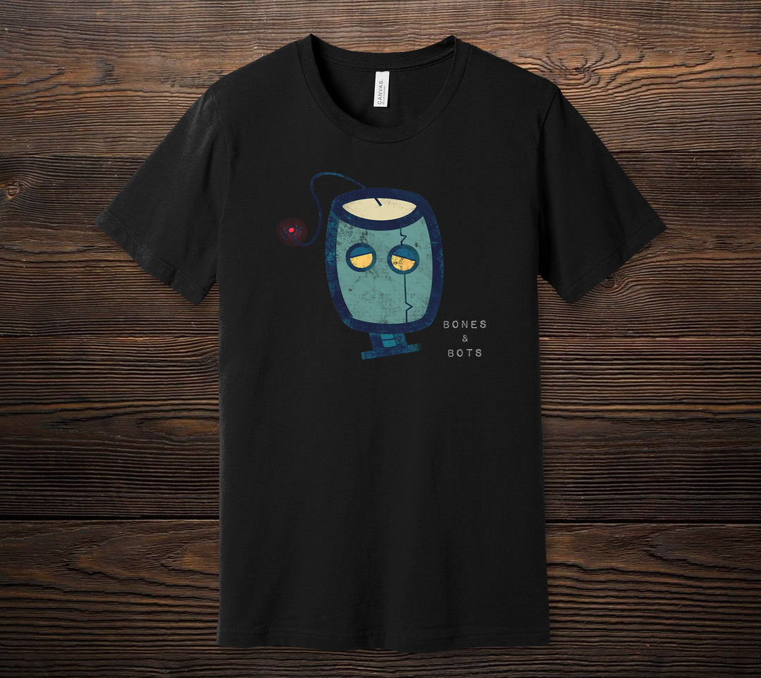 Ian Bredice Bones and Bots Robot