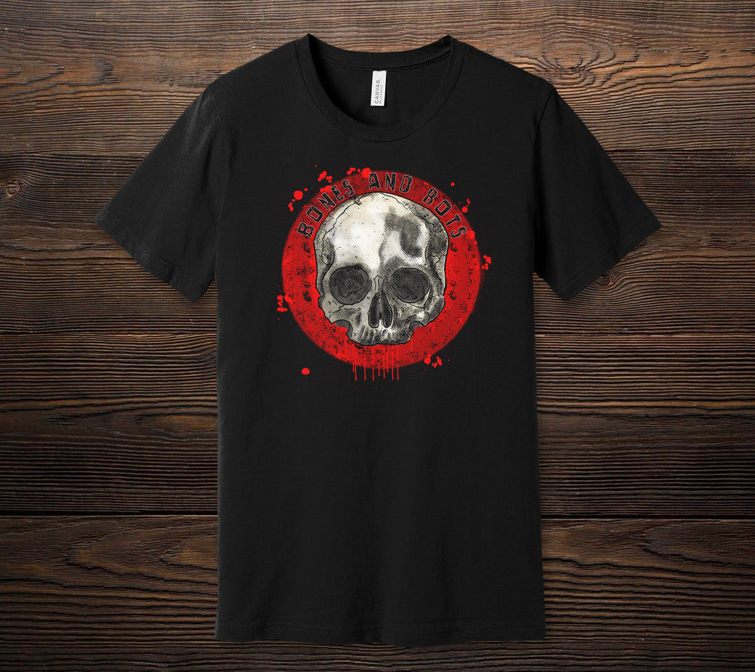 Ian Bredice Bones and Bots Skull