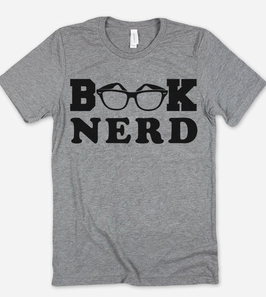 Book Nerd Glasses - T-Shirt - House of Rodan