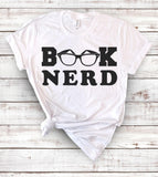 Book Nerd Glasses - T-Shirt - House of Rodan