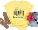 Booktrovert - Cute Reading Book Club T-Shirt