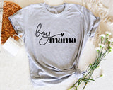 Boy Mama - Cute Mom Mother's Day Shirt