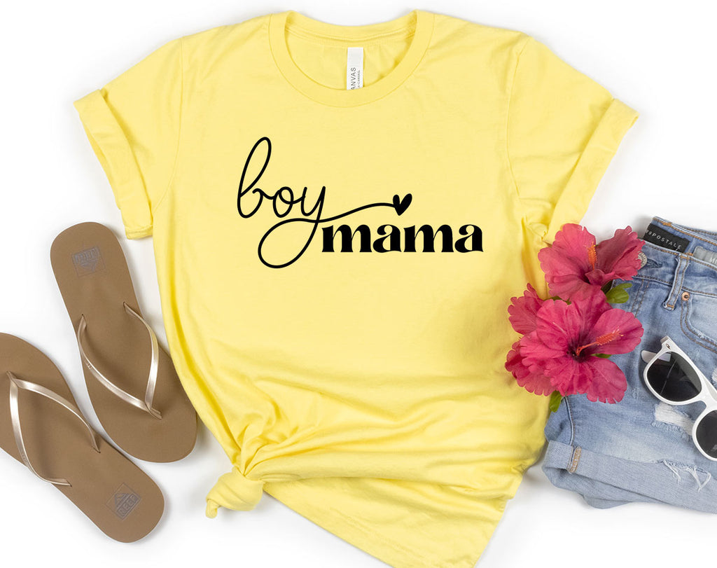 Boy Mama - Cute Mom Mother's Day Shirt