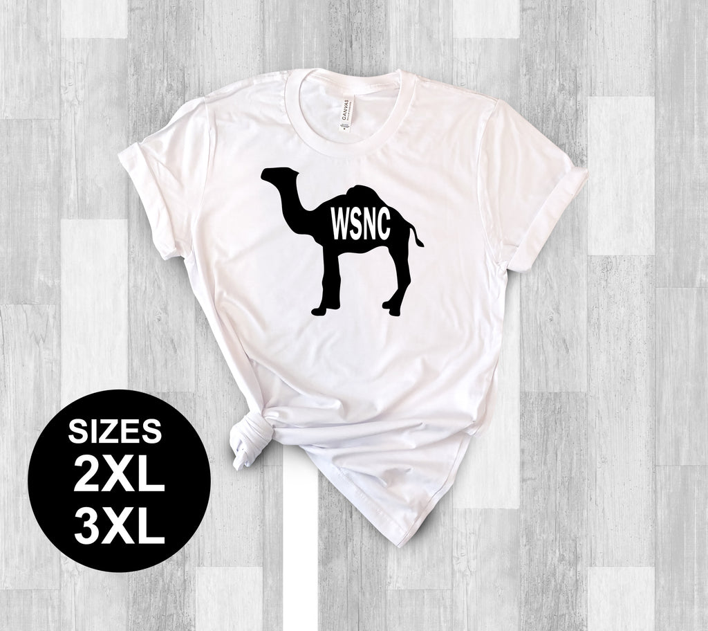 WSNC Camel - Vikki Vassar - Artist 2XL-3XL