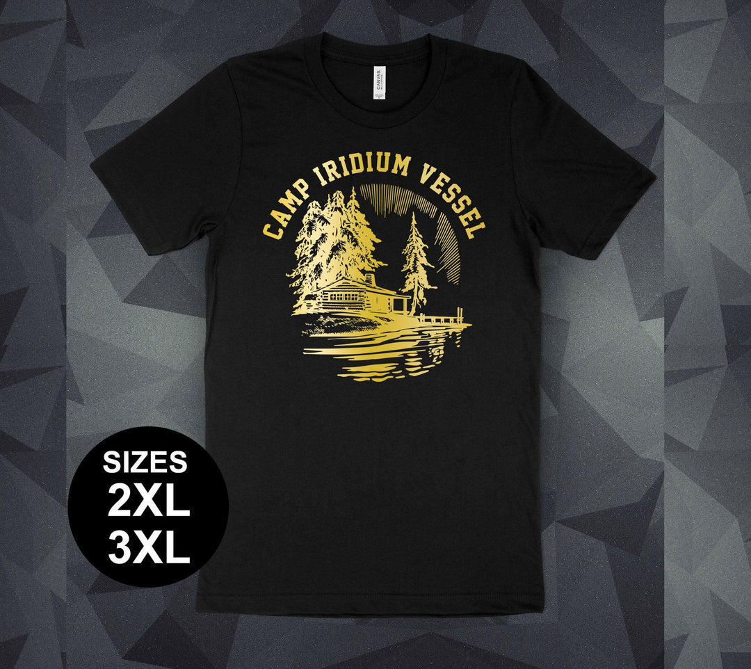 Camp - Iridium Vessel 2XL-3XL - House of Rodan