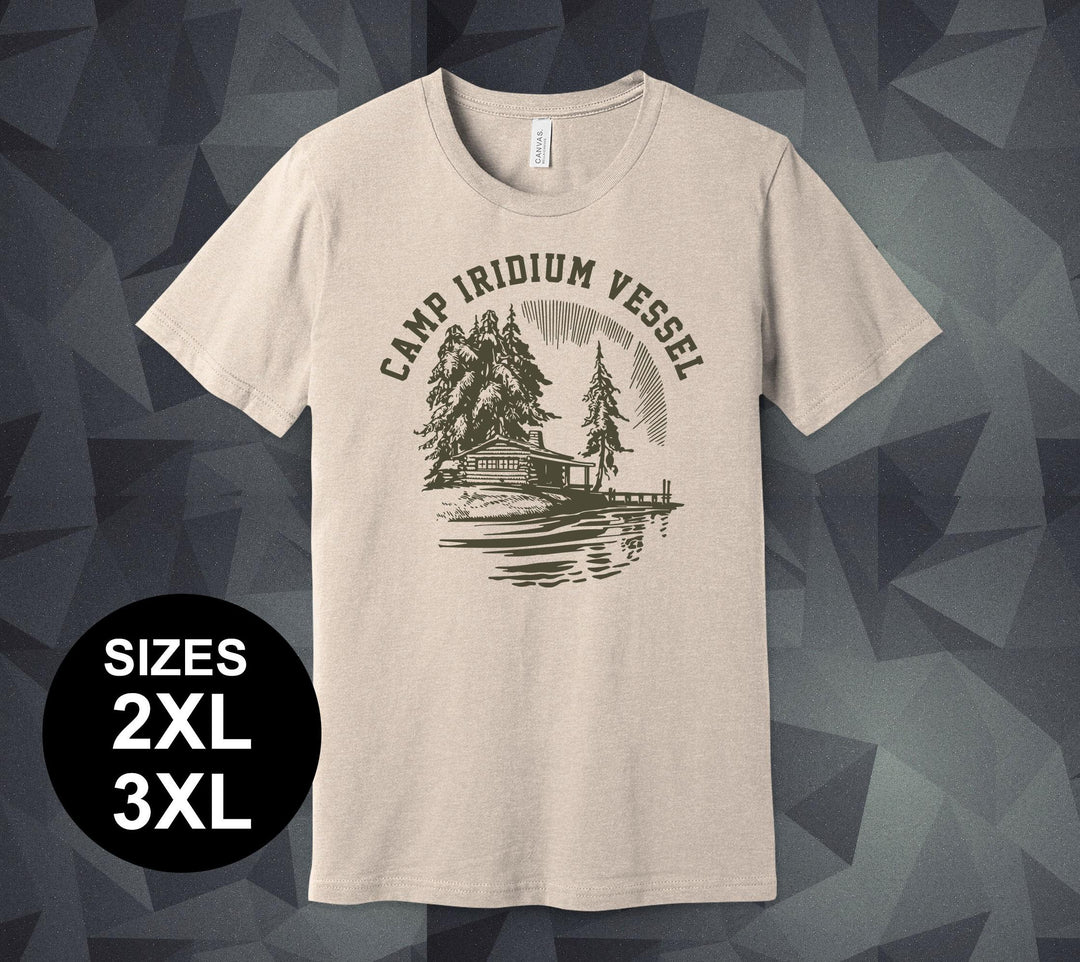 Camp - Iridium Vessel 2XL-3XL - House of Rodan