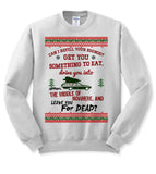 Clark Griswold Christmas Vacation - Ugly Christmas Sweater Party Sweatshirt