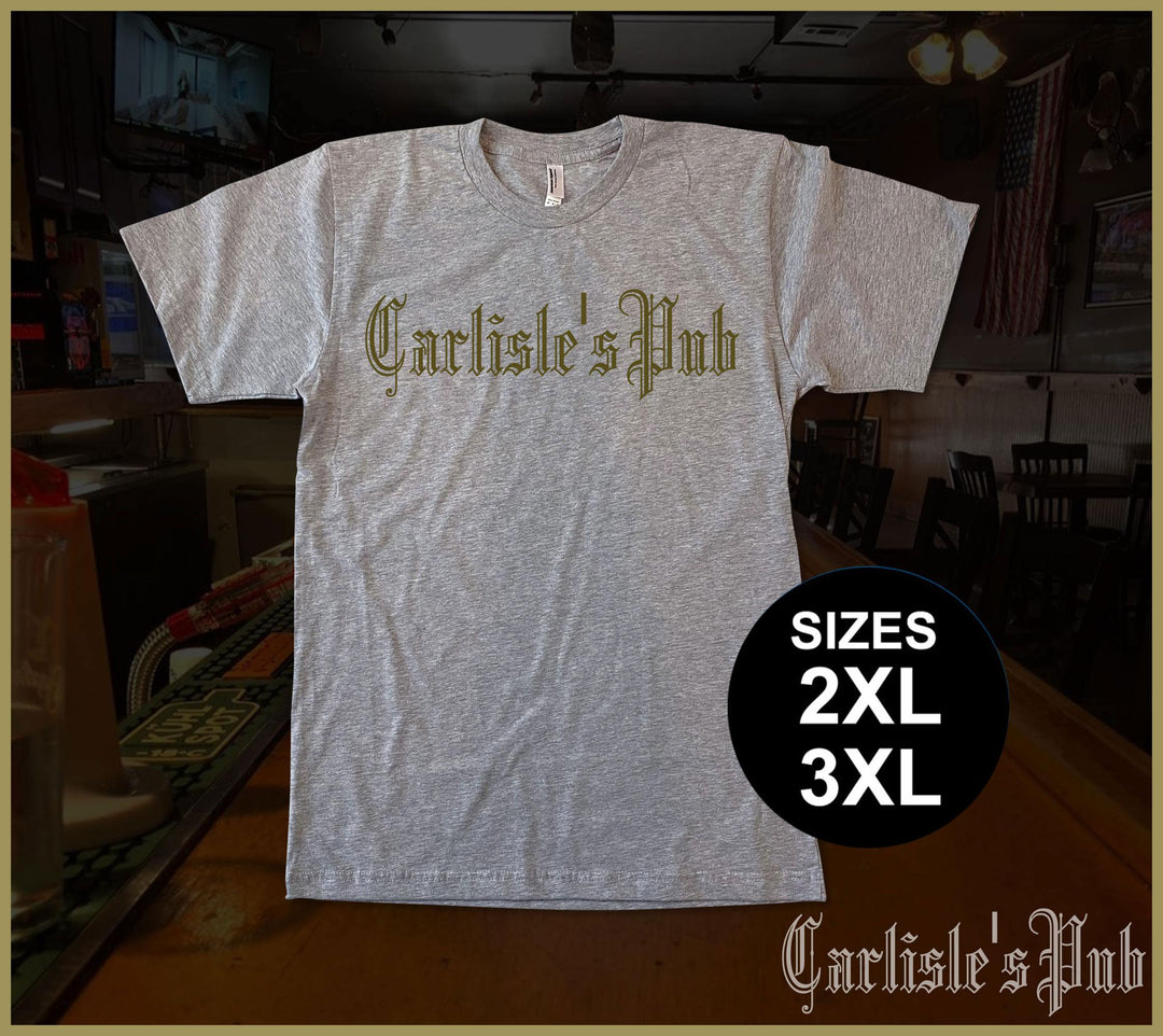 Carlisle's Pub 2XL - 3XL - House of Rodan