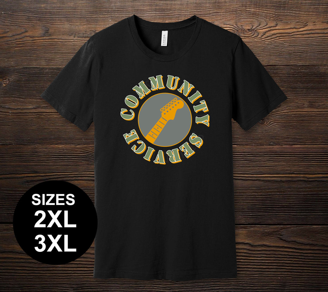 Community Service - Logo - 2XL-3XL