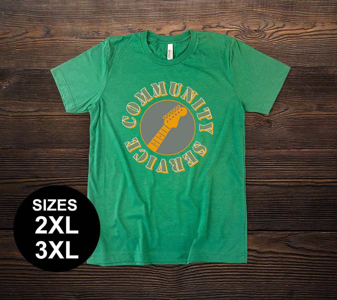 Community Service - Logo - 2XL-3XL