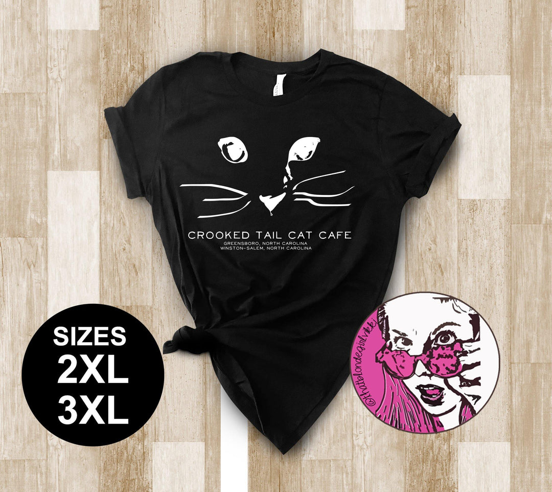 Crooked Tail Cat Cafe 2XL-3XL - House of Rodan