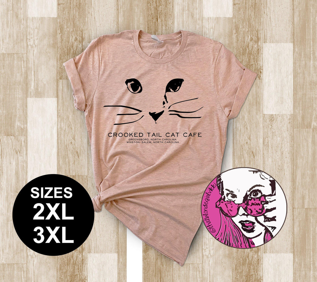 Crooked Tail Cat Cafe 2XL-3XL - House of Rodan