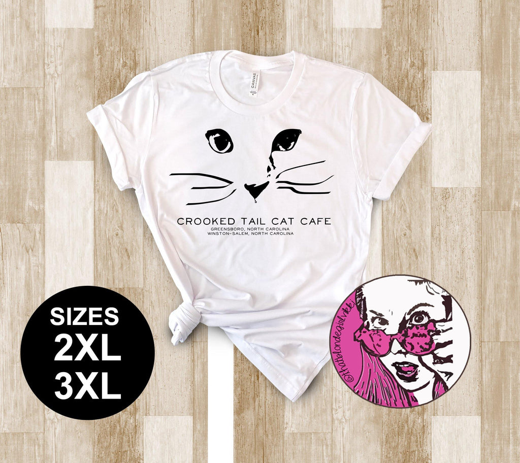 Crooked Tail Cat Cafe 2XL-3XL - House of Rodan