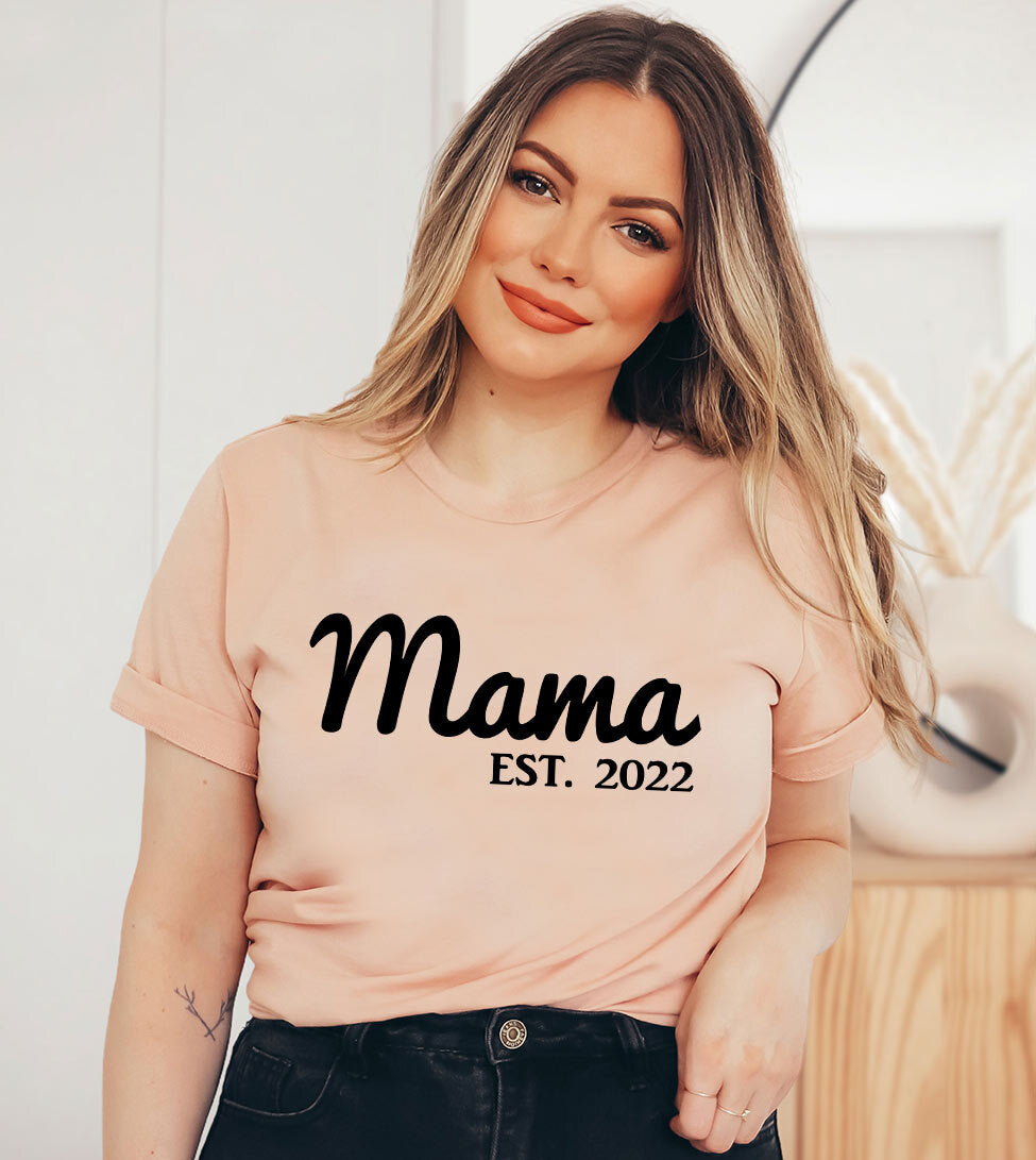 Mama Est 2021 - T-Shirt
