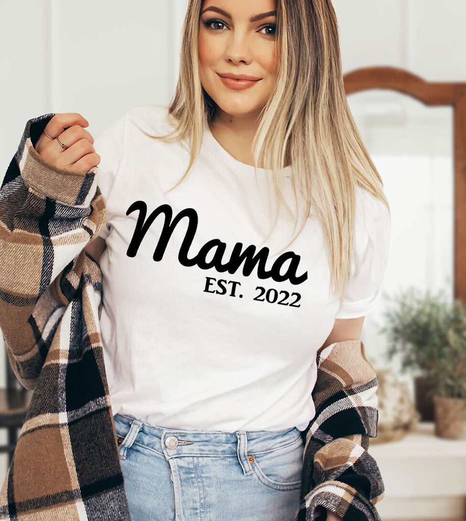 Mama Est 2021 - T-Shirt