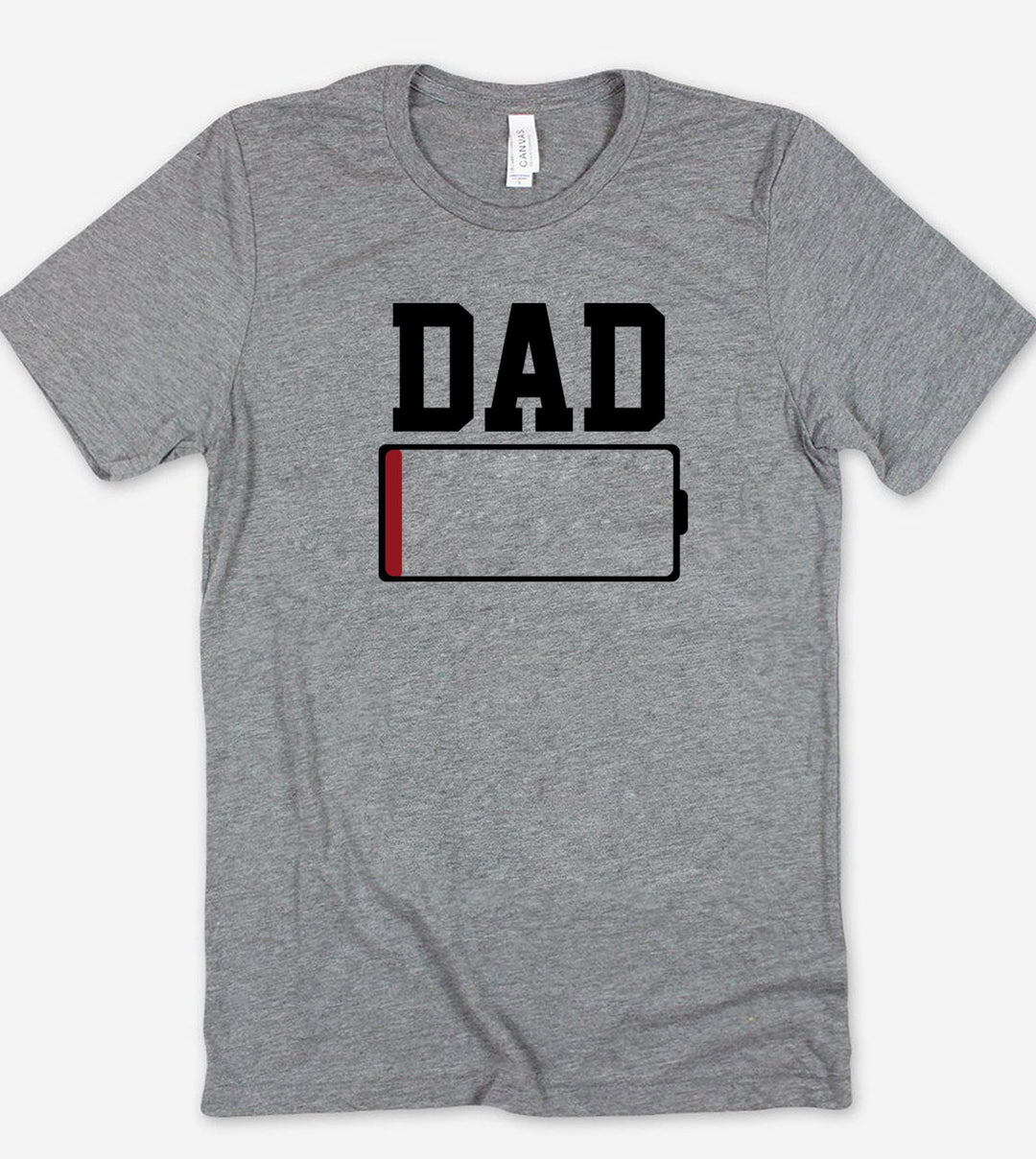 Dad Low Battery - T-Shirt