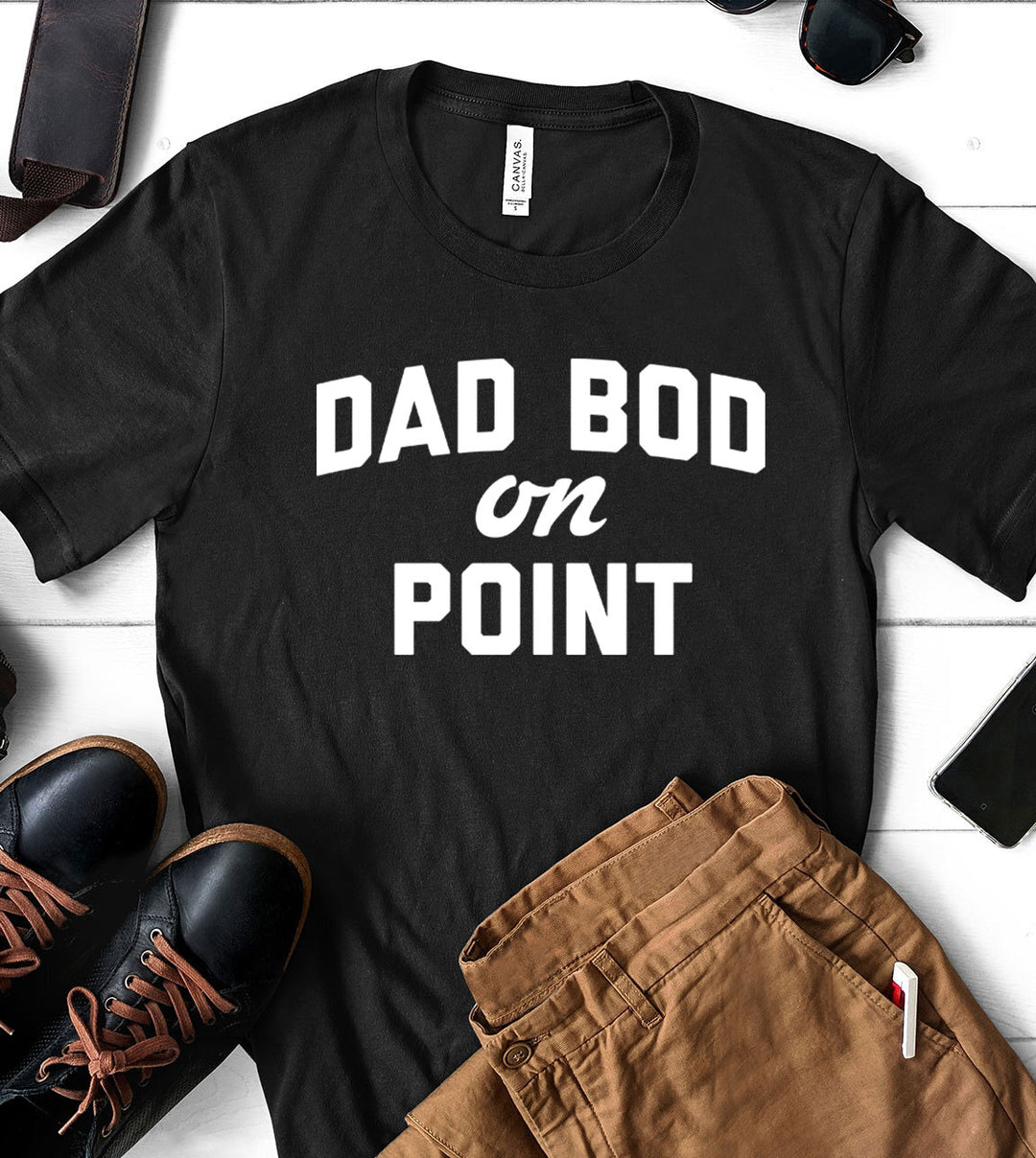 Dad Bod On Point - T-Shirt