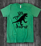 Daddy Saurus Dinosaur - T-Shirt
