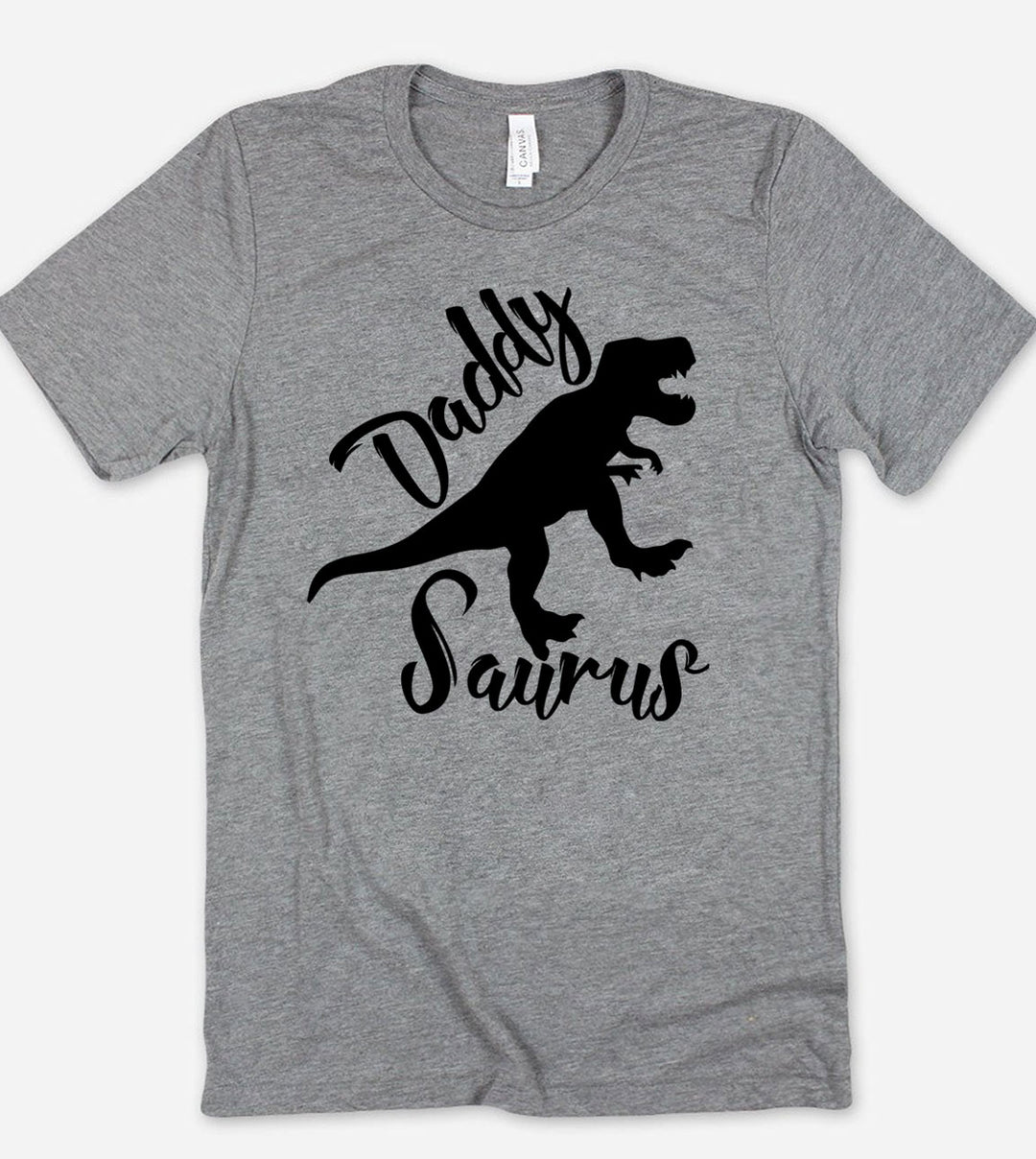 Daddy Saurus Dinosaur - T-Shirt