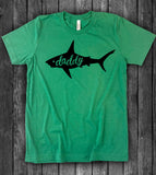 Daddy Shark - T-Shirt