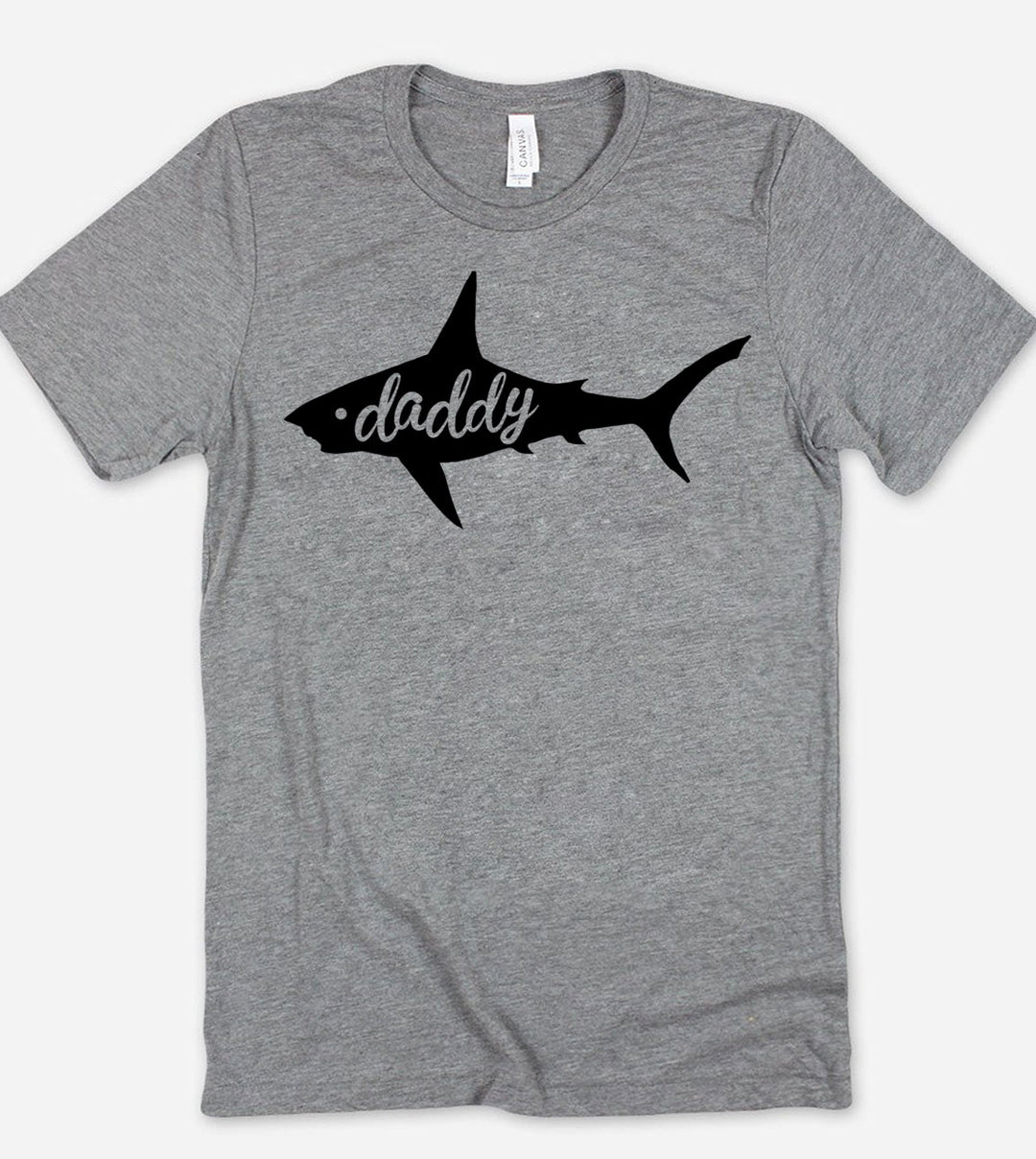 Daddy Shark - T-Shirt
